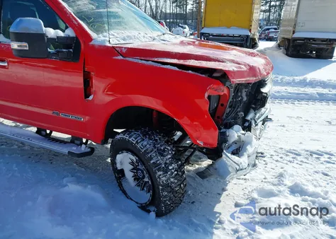 2017 Ford F-250 Xlt z USA, uszkodzony, nr VIN 1FT7W2BT5HEB83507